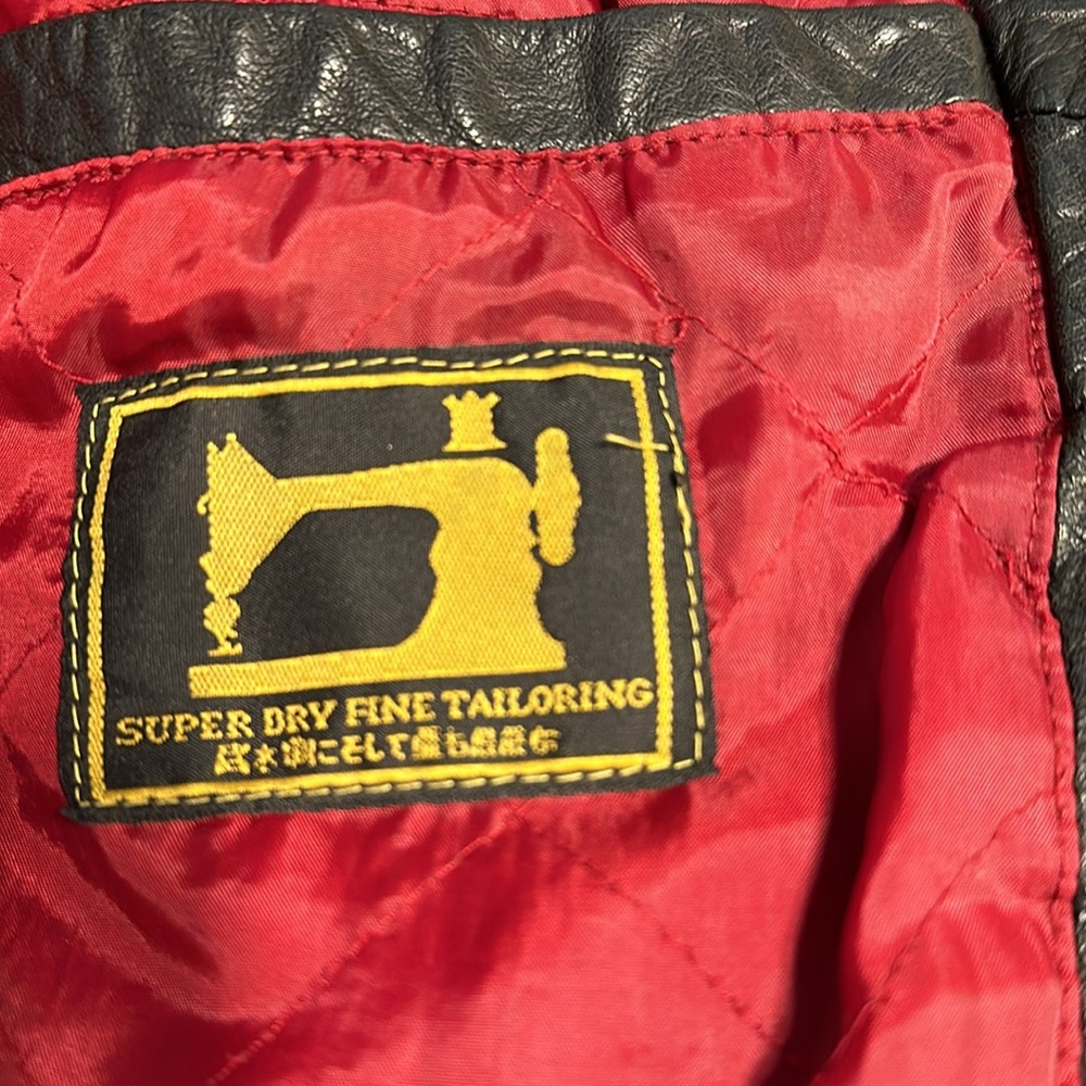 Superdry ‘Ryan’ Leather Bumberjacket Perfect Cond… - image 6